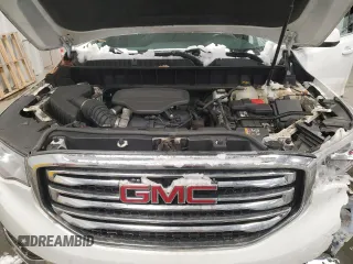 2018 GMC Acadia SLE z VIN 1GKKNSLS1JZ226147, wystawiony jako Copart lot #45546885 z przebiegiem 69 300 mil mil oraz Szkoda całkowita • Salvage title. Historia ofert i sprzedaży dostępna na DreamBid. Obrazek 12.