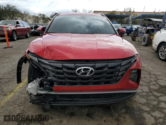 2023 Hyundai Tucson SEL with VIN 5NMJF3AE0PH202233, listed as a Copart auction lot 47496815 with 51,854 mi miles and Salvage Title. Bid and sale history available at carsss.com. Image 5.