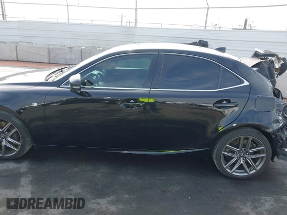2014 Lexus IS 350 with VIN JTHBE1D21E5013120, listed as a IAAI auction lot 41491004 with 79,088 mi miles and . Bid and sale history available at DreamBid. Image 14.