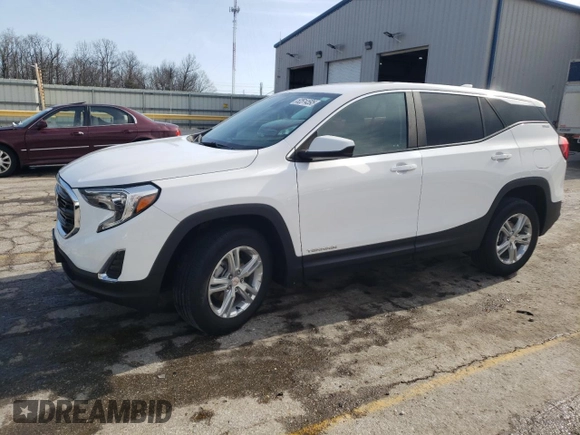 2021 GMC Terrain SLE с VIN 3GKALMEV7ML401016, выставлен на аукционе Copart как лот 52514595 с пробегом 32 994 миль миль и Списание • Salvage title. История ставок и продаж доступна на DreamBid. Изображение 1.