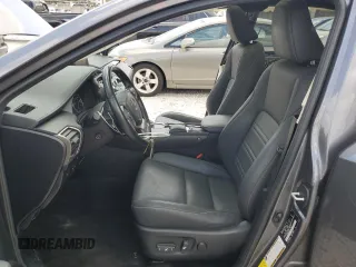 2021 Lexus NX with VIN JTJDARBZXM2184756, listed as a Copart auction lot 52688045 with 50,558 mi miles and Salvage Title. Bid and sale history available at carsss.com. Image 7.