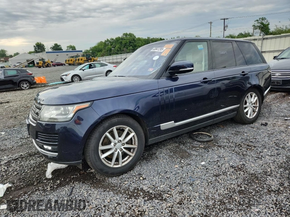 2016 Land Rover Range Rover with VIN SALGR2PF7GA305499, listed as a Copart auction lot 63841295 with 134,406 mi miles and Clean title. Bid and sale history available at DreamBid. Image 1.