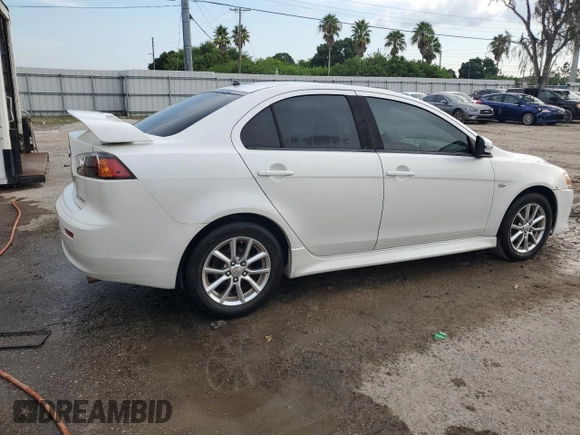 2016 Mitsubishi Lancer ES with VIN JA32U2FU3GU011837, listed as a Copart auction lot 67698904 with 115,683 mi miles and Non Repairable. Bid and sale history available at carsss.com. Image 3.