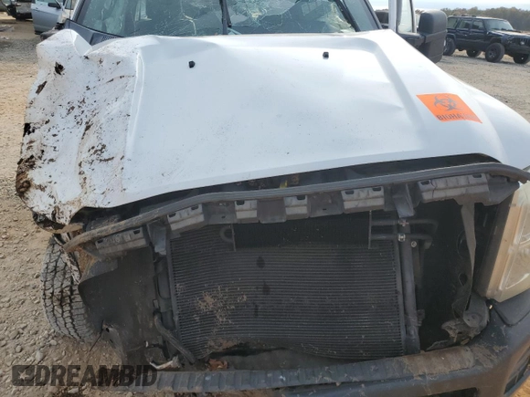 2011 Ford F-250 XL with VIN 1FT7X2B61BEC53986, listed as a Copart auction lot 83654014 with Not Provided miles and Salvage Title. Bid and sale history available at DreamBid. Image 13.
