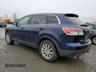 2008 Mazda CX-9 Grand Touring with VIN JM3TB38A980156031, listed as a Copart auction lot 85544564 with 165,137 mi miles and Salvage Title. Bid and sale history available at carsss.com. Image 2.