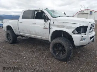 2018 Ram 2500 Laramie with VIN 3C6UR5FL9JG405980, listed as a IAAI auction lot 40981248 with 40,269 mi miles. Bid and sale history available at carsss.com. Image 1.
