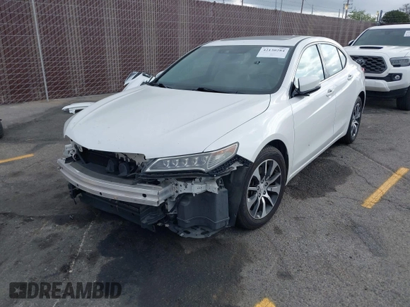 2017 Acura TLX Technology with VIN 19UUB1F54HA001647, listed as a IAAI auction lot 42130284 with 72,488 mi miles and . Bid and sale history available at carsss.com. Image 2.