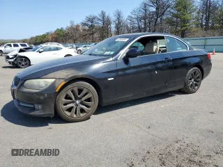 2011 BMW 3 Series 328i z VIN WBADW7C57BE443605, wystawiony jako Copart lot #52906565 z przebiegiem 48 968 mil mil oraz Szkoda całkowita • Salvage title. Historia ofert i sprzedaży dostępna na DreamBid. Obrazek 1.
