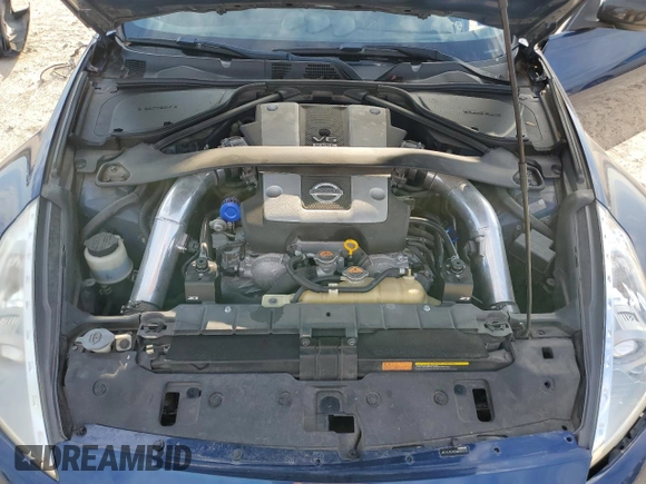 2013 Nissan 370Z with VIN JN1AZ4EH6DM880252, listed as a Copart auction lot 70528464 with 63,111 mi miles and Salvage Title. Bid and sale history available at carsss.com. Image 11.