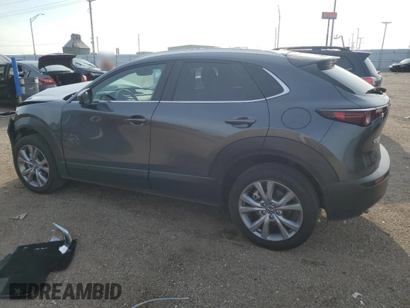 2023 Mazda CX-30 S Preferred with VIN 3MVDMBCM3PM535071, listed as a Copart auction lot 63149925 with 15,282 mi miles and Salvage title. Bid and sale history available at DreamBid. Image 2.