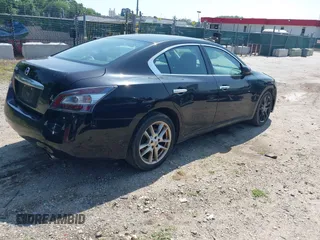 2013 Nissan Maxima SV with VIN 1N4AA5AP3DC832209, listed as a IAAI auction lot 42577780 with 193,203 mi miles and . Bid and sale history available at DreamBid. Image 4.