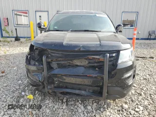 2016 Ford Utility Police Interceptor with VIN 1FM5K8AR8GGA19338, listed as a Copart auction lot 78817264 with 112,397 mi miles and Clean Title. Bid and sale history available at carsss.com. Image 5.