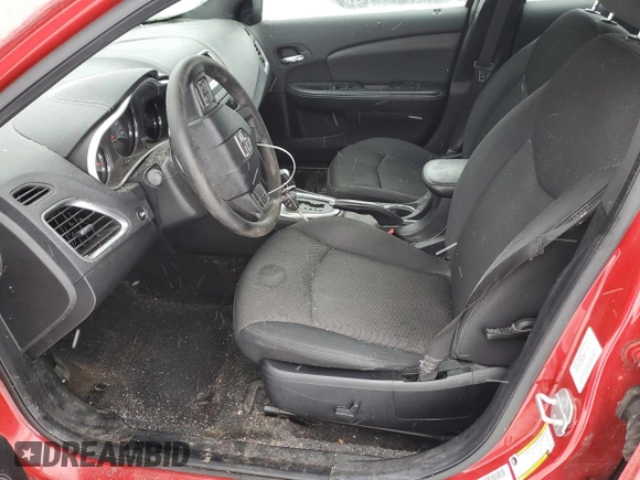 2012 Dodge Avenger SE with VIN 1C3CDZAG0CN252067, listed as a Copart auction lot 41464015 with 89,730 mi miles and Non Repairable. Bid and sale history available at DreamBid. Image 7.