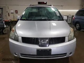 2004 Nissan Quest S with VIN 5N1BV28U14N365952, listed as a Copart auction lot 48902965 with 131,203 mi miles and Salvage Title. Bid and sale history available at carsss.com. Image 5.