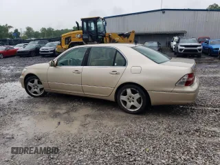 2005 Lexus LS 430 with VIN JTHBN36F055028624, listed as a Copart auction lot 54142335 with 187,356 mi miles and Clean Title. Bid and sale history available at carsss.com. Image 2.