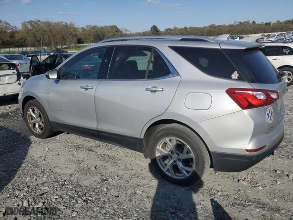 2018 Chevrolet Equinox Premier with VIN 2GNAXMEV2J6304412, listed as a Copart auction lot 49842755 with 155,287 mi miles and Salvage Title. Bid and sale history available at carsss.com. Image 2.