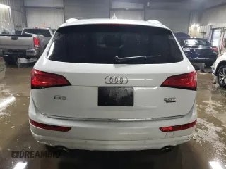 2016 Audi Q5 Premium Plus with VIN WA1L2AFP2GA128420, listed as a Copart auction lot 45652705 with 87,461 mi miles and Salvage Title. Bid and sale history available at carsss.com. Image 6.