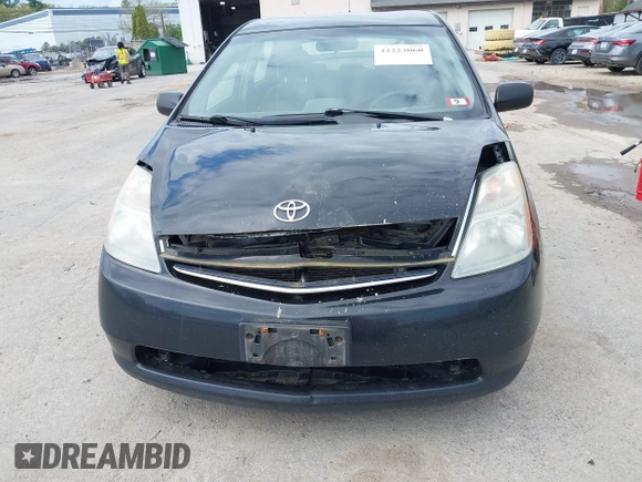2008 Toyota Prius with VIN JTDKB20U683389920, listed as a IAAI auction lot 42223060 with 256,828 mi miles and . Bid and sale history available at DreamBid. Image 6.