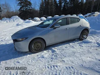 2020 Mazda 3 with VIN JM1BPBLMXL1170931, listed as a Copart auction lot 44232485 with 97,053 mi miles and Salvage title. Bid and sale history available at DreamBid. Image 1.