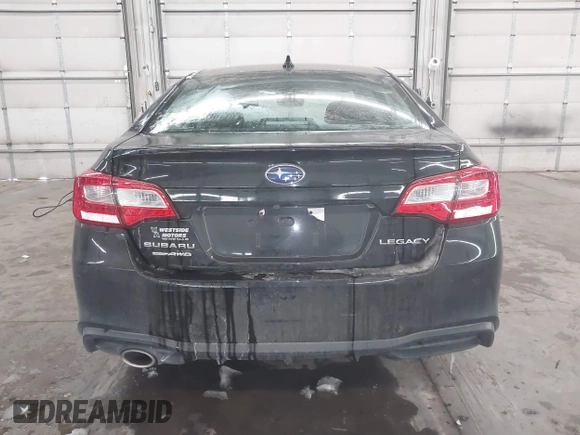 2019 Subaru Legacy Premium with VIN 4S3BNAF61K3010176, listed as a IAAI auction lot 41592812 with 58,021 mi miles and . Bid and sale history available at DreamBid. Image 16.