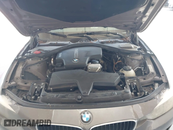 2013 BMW 3 Series 320i with VIN WBA3B1C54DK129838, listed as a IAAI auction lot 42752788 with 95,262 mi miles and . Bid and sale history available at DreamBid. Image 10.