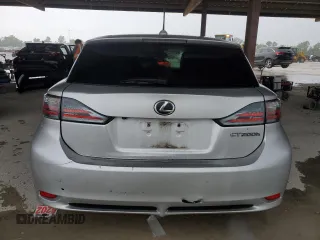 2013 Lexus CT 200h z VIN JTHKD5BH2D2127550, wystawiony jako Copart lot #53792035 z przebiegiem 196 246 mil mil oraz Tytuł czysty. Historia ofert i sprzedaży dostępna na DreamBid. Obrazek 6.