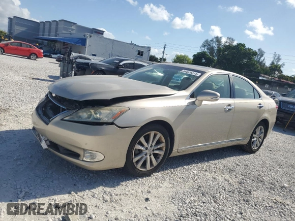2010 Lexus ES 330 with VIN JTHBK1EG5A2404236, listed as a Copart auction lot 54526275 with 69,702 mi miles and Salvage Title. Bid and sale history available at DreamBid. Image 1.