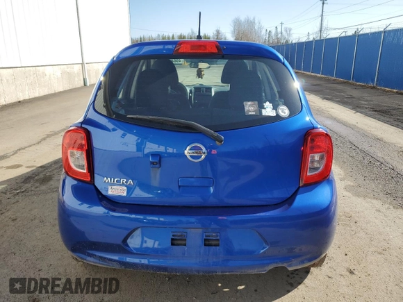 2018 Nissan Micra S z VIN 3N1CK3CP5JL283018, wystawiony jako Copart lot #49587575 z przebiegiem 111 110 mil mil oraz Szkoda całkowita • Salvage title. Historia ofert i sprzedaży dostępna na DreamBid. Obrazek 6.