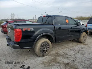 2020 Ford Ranger XL with VIN 1FTER4FH7LLA35038, listed as a Copart auction lot 52829395 with 47,126 mi miles and Salvage Title. Bid and sale history available at DreamBid. Image 3.