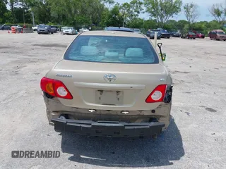 2009 Toyota Corolla with VIN 1NXBU40E09Z083012, listed as a IAAI auction lot 42656914 with 161,106 mi miles and . Bid and sale history available at DreamBid. Image 16.