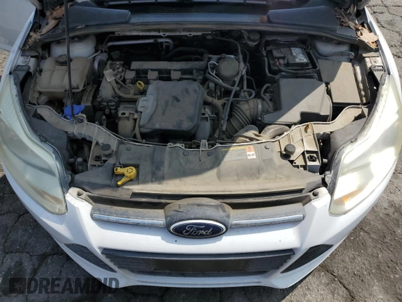 2014 Ford Focus SE with VIN 1FADP3F2XEL112632, listed as a Copart auction lot 55689465 with 135,170 mi miles and Salvage Title. Bid and sale history available at carsss.com. Image 11.