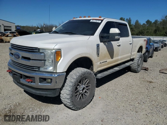 2017 Ford F-250 Lariat с VIN 1FT7W2BT3HEB55785, выставлен на аукционе Copart как лот 50175675 с пробегом 114 425 миль миль и Чистый • Clean title. История ставок и продаж доступна на DreamBid. Изображение 1.