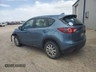 2015 Mazda CX-5 Sport with VIN JM3KE2BE8F0472199, listed as a Copart auction lot 49609725 with 145,401 mi miles and Salvage Title. Bid and sale history available at carsss.com. Image 2.