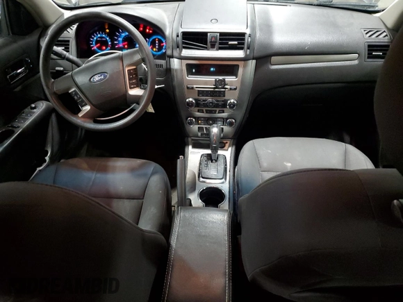 2010 Ford Fusion SE with VIN 3FAHP0HA2AR416229, listed as a Copart auction lot 82847814 with 194,742 mi miles and Salvage Title. Bid and sale history available at carsss.com. Image 8.