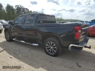 2019 Chevrolet Silverado 1500 LT with VIN 3GCPWCED3KG160866, listed as a Copart auction lot 50388355 with 150,419 mi miles and Salvage Title. Bid and sale history available at carsss.com. Image 2.