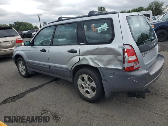 2003 Subaru Forester X with VIN JF1SG63613H738103, listed as a Copart auction lot 71112514 with 192,795 mi miles and Salvage Title. Bid and sale history available at carsss.com. Image 2.