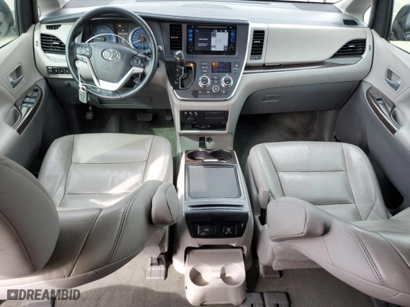 2016 Toyota Sienna XLE with VIN 5TDYK3DC9GS728183, listed as a Copart auction lot 49244635 with 121,111 mi miles and Salvage Title. Bid and sale history available at carsss.com. Image 8.