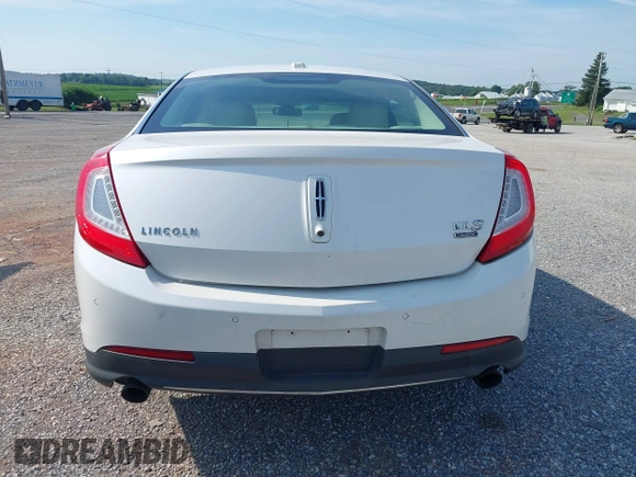 2013 Lincoln MKS EcoBoost with VIN 1LNHL9FT4DG614140, listed as a IAAI auction lot 42866991 with 126,487 mi miles and . Bid and sale history available at DreamBid. Image 16.