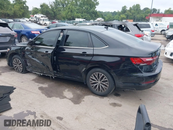 2020 Volkswagen Jetta S с VIN 3VWC57BU1LM096193, выставлен на аукционе IAAI как лот 40239233 с пробегом 35 564 миль миль и . История ставок и продаж доступна на DreamBid. Изображение 3.