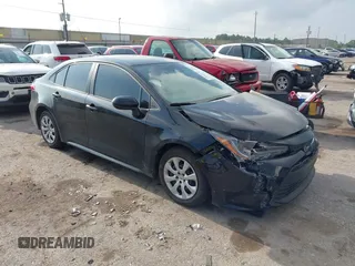 2024 Toyota Corolla LE with VIN 5YFB4MDE0RP159386, listed as a IAAI auction lot 42069280 with 25,040 mi miles and . Bid and sale history available at DreamBid. Image 1.