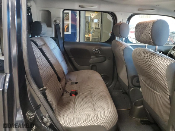2010 Nissan Cube 1.8 S with VIN JN8AZ2KR7AT162486, listed as a Copart auction lot 46633255 with 168,415 mi miles and Non Repairable. Bid and sale history available at carsss.com. Image 10.