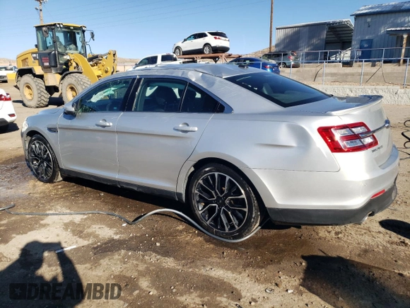2017 Ford Taurus SEL with VIN 1FAHP2E82HG125731, listed as a Copart auction lot 81180764 with 109,525 mi miles and Salvage Title. Bid and sale history available at DreamBid. Image 2.