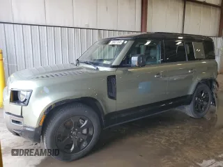 2022 Land Rover Defender X-Dynamic HSE z VIN SALE37RU6N2090786, wystawiony jako Copart lot #59027595 z przebiegiem 15 656 mil mil oraz Szkoda całkowita • Salvage title. Historia ofert i sprzedaży dostępna na DreamBid. Obrazek 1.