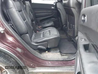 2012 Dodge Durango Citadel with VIN 1C4RDHEGXCC257282, listed as a IAAI auction lot 41043994 with 235,417 mi miles and . Bid and sale history available at DreamBid. Image 8.