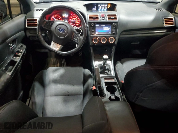2016 Subaru WRX z VIN JF1VA1B67G9823319, wystawiony jako Copart lot #56790565 z przebiegiem 150 603 mil mil oraz Szkoda całkowita • Salvage title. Historia ofert i sprzedaży dostępna na DreamBid. Obrazek 8.