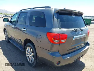 2011 Toyota Sequoia Ltd with VIN 5TDJY5G10BS043892, listed as a IAAI auction lot 42116796 with 259,238 mi miles. Bid and sale history available at carsss.com. Image 3.