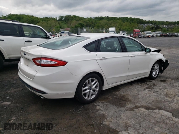 2015 Ford Fusion SE with VIN 1FA6P0H72F5130273, listed as a Copart auction lot 55579095 with 110,650 mi miles and Salvage Title. Bid and sale history available at DreamBid. Image 3.