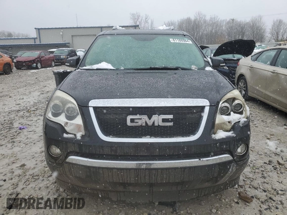 2008 GMC Acadia SLT2 with VIN 1GKEV33778J200031, listed as a Copart auction lot 81186984 with 151,857 mi miles and Salvage Title. Bid and sale history available at DreamBid. Image 5.