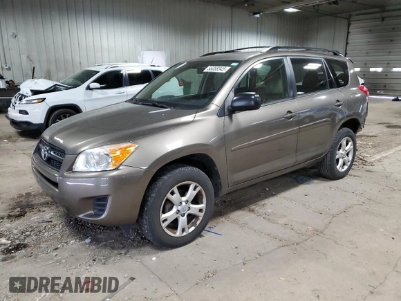 2011 Toyota RAV4 with VIN JTMBF4DVXBD043079, listed as a Copart auction lot 56058545 with 100,096 mi miles and Non Repairable. Bid and sale history available at DreamBid. Image 1.