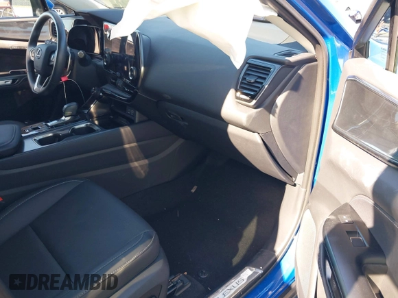 2025 Lexus NX 250 Premium with VIN 2T2GDCAZ9SC024917, listed as a IAAI auction lot 42266349 with 1,343 mi miles and . Bid and sale history available at DreamBid. Image 5.